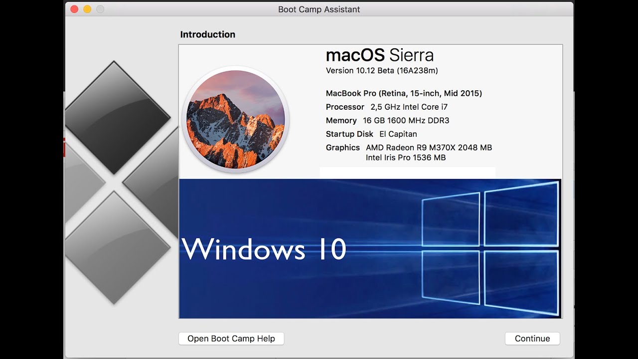 download macos sierra on windows
